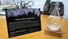 storm glass barometer for sale  Brooklyn