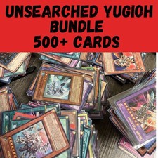 500 unsearched yugioh for sale  CHESTER