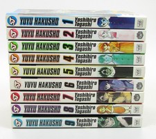 Yuyu hakusho manga for sale  Bedford