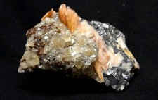Cerussite con galena usato  Spedire a Italy