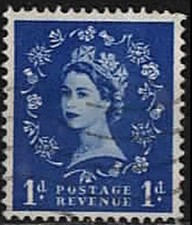1953. grande bretagne. d'occasion  France