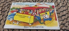 Carte postale fantaisie d'occasion  Saint-Priest