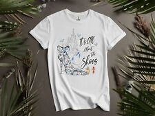 Usado, Camiseta unissex Cinderella Princess Magic Castle masculina feminina K23 comprar usado  Enviando para Brazil