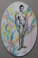 Men nude oval d'occasion  Expédié en Belgium