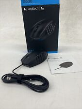 Logitech g600 mmo for sale  Champaign