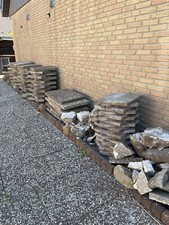 Verschenken waschbetonplatten  gebraucht kaufen  Br'haven-Leherheide