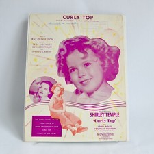 Shirley temple curly for sale  North Branch