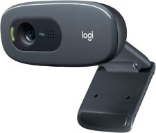 🔥Webcam Logitech C270 HD, 720p, chamadas de vídeo HD widescreen, correção de luz🔥 comprar usado  Enviando para Brazil