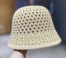 Straw bucket hat for sale  Bakersfield