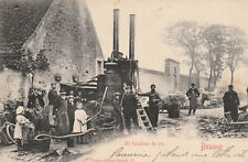 Cpa beaune bouilleur d'occasion  Dampierre-sur-Linotte