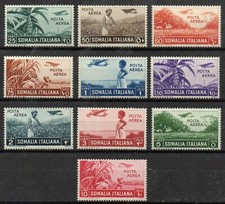 1936 colonie somalia usato  Solza