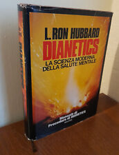 Ron hubbard dianetics usato  Olgiate Molgora