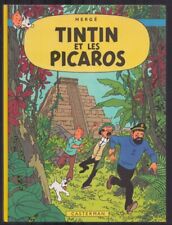 Hergé tintin picaros d'occasion  Paris XVIII