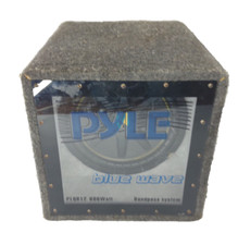 Usado, Subwoofer Kicker 12" Subwoofer 10C124 4OHM 50W-150W RMS 300W Pico com Caixa Pyle comprar usado  Enviando para Brazil