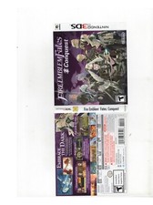 Fire Emblem Fates Conquest Nintendo 3DS ARTE SOMENTE Autêntica SEM RASTREAMENTO comprar usado  Enviando para Brazil