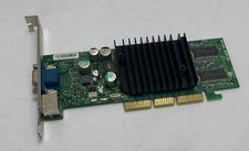 Placa de Vídeo Gráfica AGP Dell 5H175 nVidia GeForce4 MX420 VGA/Saída de TV 64MB comprar usado  Enviando para Brazil