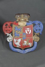 Wappen vollwappen schleswig gebraucht kaufen  Dachau