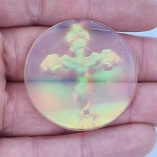 Vintage glass disc for sale  ROYSTON