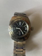 Vostok men black for sale  Fresno