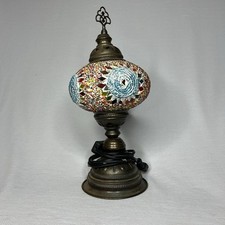 Turkish moroccan lamp for sale  San Antonio