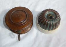 Antique brass jelly for sale  LONDON