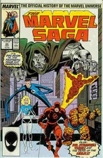 Marvel saga 20 gebraucht kaufen  Lichtenau