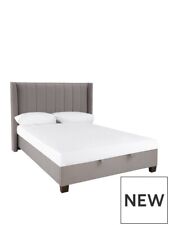Dakota velvet ottoman for sale  SHIPLEY