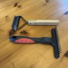 Dog grooming brushes for sale  WELLINGBOROUGH