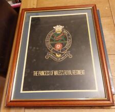 Framed presentation pwrr for sale  BROMLEY