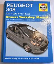 Haynes workshop peugeot for sale  Ireland