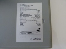 Herpa 200 lufthansa gebraucht kaufen  Ludwigshafen am Rhein