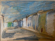 Pastello firmato ernesto usato Pastello firmato ernesto usato  Milano