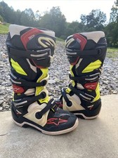 Alpinestars tech motorcyle for sale  Weston
