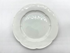 White porcelain plate d'occasion  Expédié en Belgium