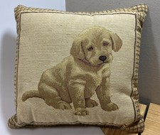 Embroidered pillow golden for sale  Lawrence