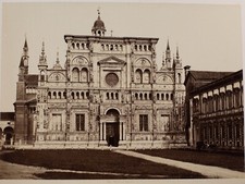 Impresión Foto Albúmina 1880 Estropajo Seco Brogi Italia Pavía 19X25cm comprar usado  Enviando para Brazil