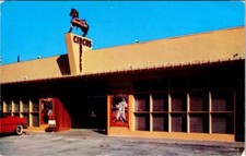 Usado, Cartão postal Clearwater Beach, Flórida CIRCUS BUFFET RESTAURANT palhaço ROADSIDE comprar usado  Enviando para Brazil