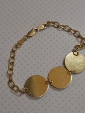 Bracelet gourmette argent d'occasion  Castelsarrasin