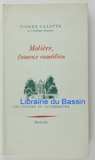 Molière fameux comédien d'occasion  Bordeaux-