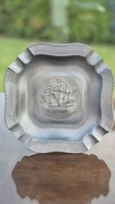 Vintage aschenbecher zinn gebraucht kaufen  Münsingen