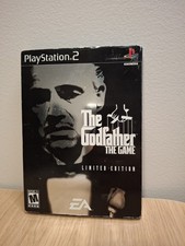 The Godfather PS2 PlayStation 2 Edição Limitada Jogo, Manual, Mapa, Capa comprar usado  Enviando para Brazil