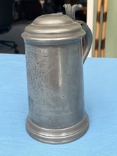 Antique pewter stein d'occasion  Expédié en Belgium