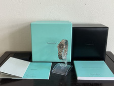 Relógio feminino Tiffany & Co Atlas aço inoxidável com papel e caixa comprar usado  Enviando para Brazil
