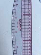 French curve sewing for sale  PETERBOROUGH