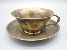 Christofle tasse unterteller gebraucht kaufen  Leinfelden-Echterdingen