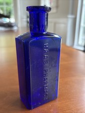 Antique cobalt blue for sale  Commack