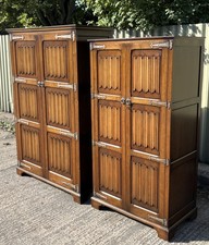 Fine pair oak for sale  MARKET RASEN