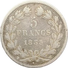 F0211 francs 1835 d'occasion  France