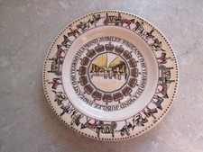 Rare bridgewater plate for sale  DAVENTRY