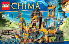 Lego legends chima gebraucht kaufen  Damme